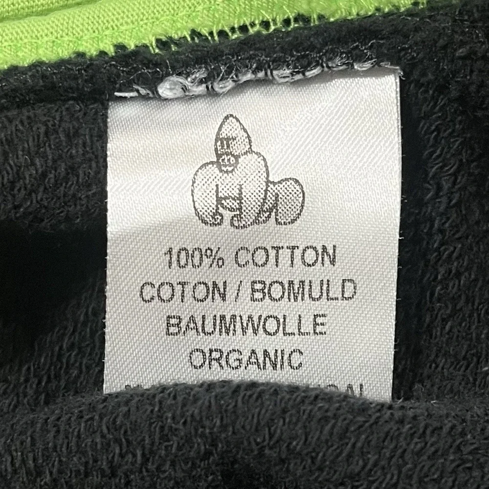 That Gorilla Brand TGB Joggers Mens S Black Organic Cotton Heavyweight Lifestyle